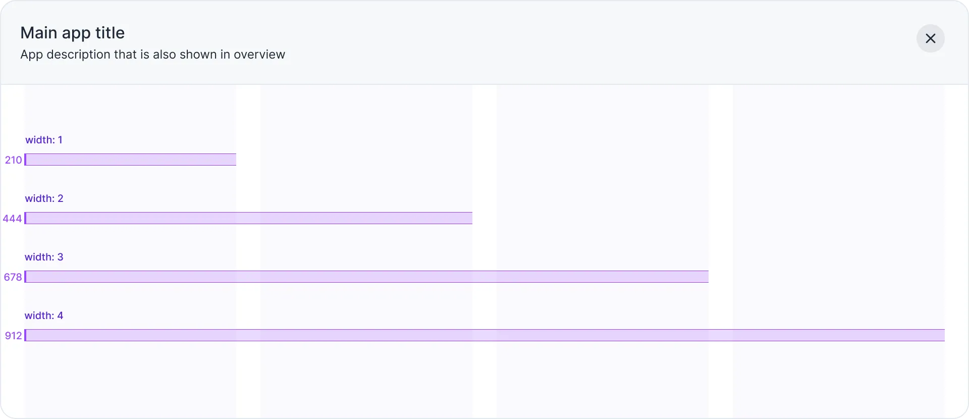 Grid component